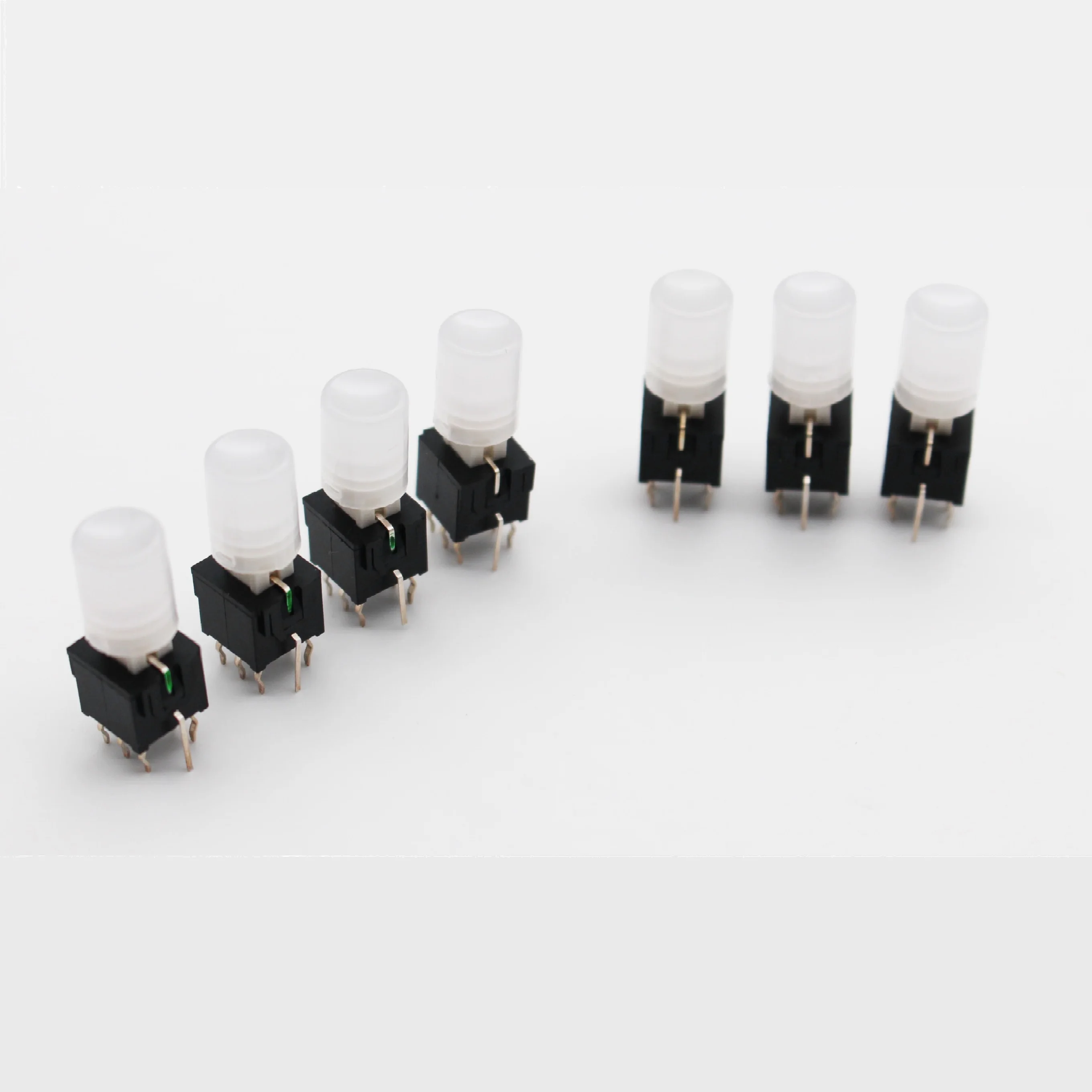 Lakeview Momentary & Alternation ON OFF Type Illuminated LED Mini Push Button Switch