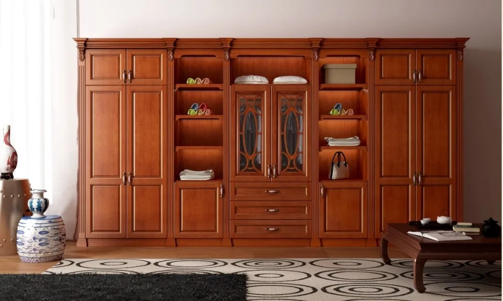 Wooden cupboard design Wardrobe Designer wood furniture almari