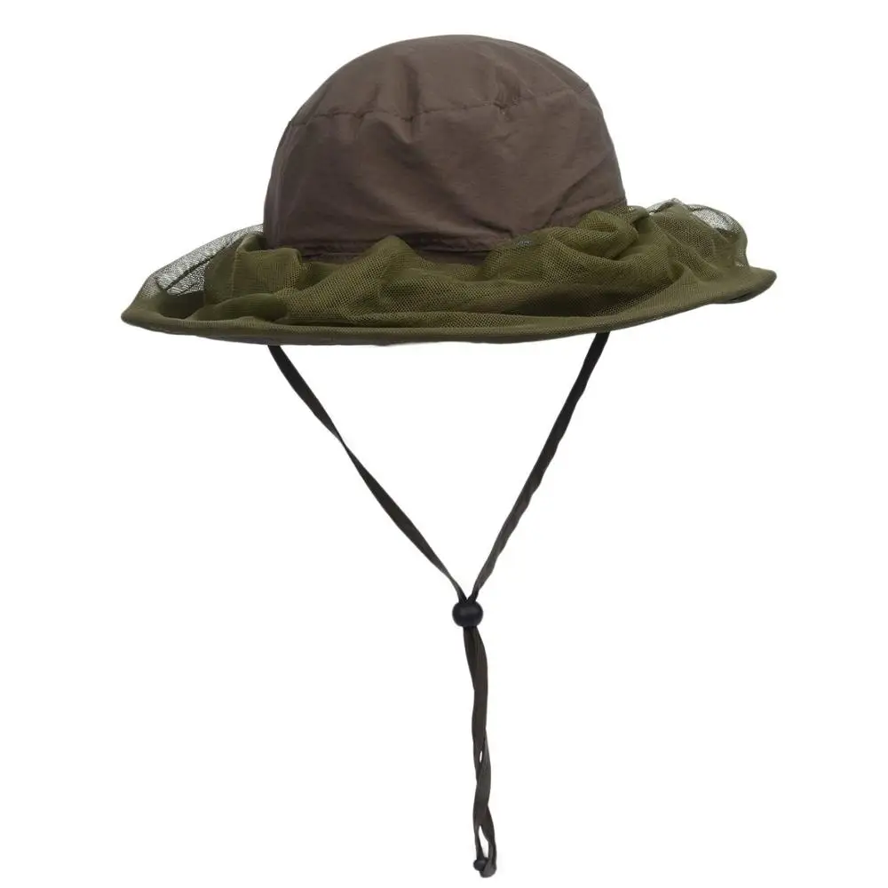 Men Packable Adjustable High Visibility Sun Hat With Neck Flap Wide ...