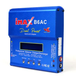 80W IMAX B6AC Balance Charger RC Lipo Batteries