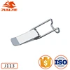 spring load toggle latch;latch with padlock;snap fastener;lockout hasp
