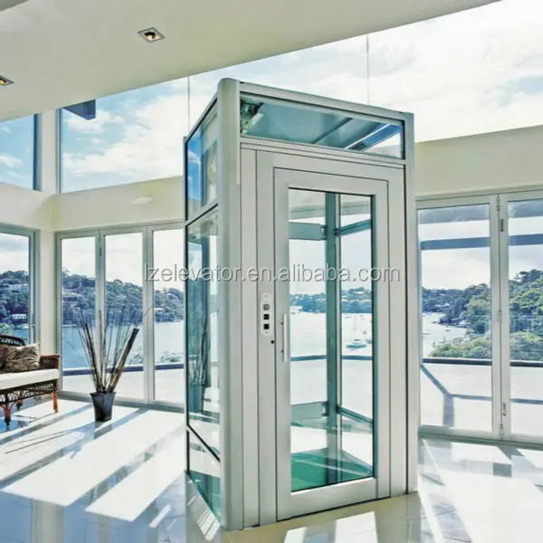 家庭用ガラスエレベーター Buy 住宅ガラス張りのエレベーター ガラスのエレベーター ヴィラリフト Product On Alibaba Com