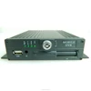 4 channel MDVR h.264 video compression format 8~36V wide voltage host Support language BusSchool bus mobile dvr