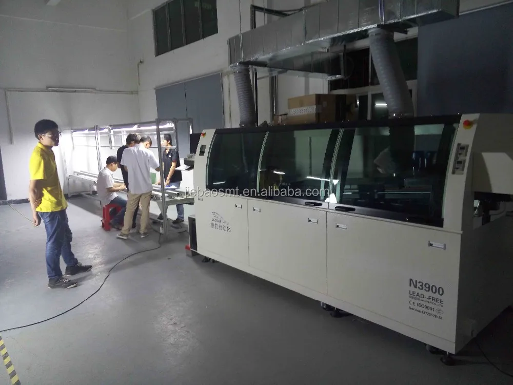 professinonal smt equipment manufacturer wave soldering machine factory price