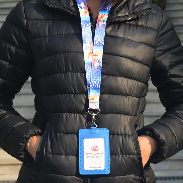 lanyard with card holder