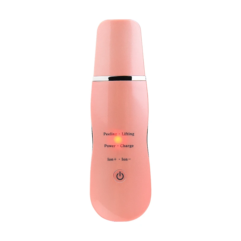 

Shenzhen Supplier Beperfect Ultrasonic Skin Spatula Anti-Aging Skincare Device, White / orange / green / purple