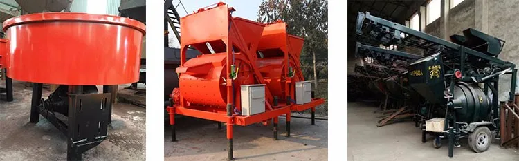Sand Precast Concrete Plant Equipment 35m3/h 35 CBM Mini Concrete Batching Plant
