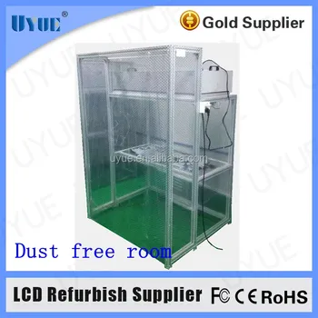 Dust Free Clean Work Room With Air Filter For Lcd Oca Laminatoring Machine Refurbish Service Buy Dust Free Clean Work Room With Air Filter Dust Free
