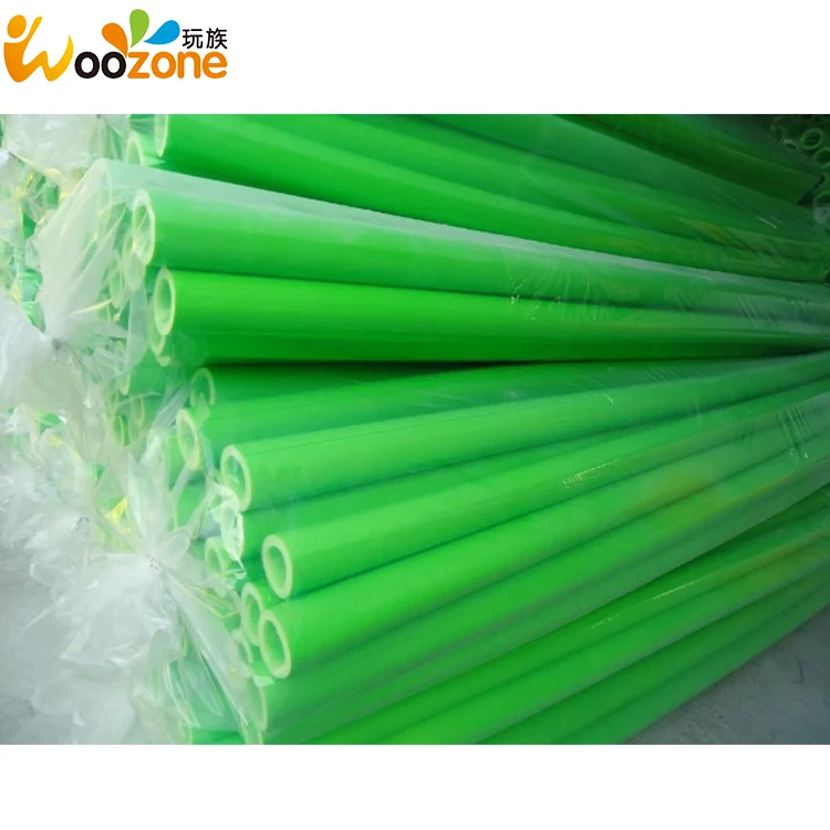 Colorful Pvc Safety Foam Padding Tubes For Indoor Playground Steel Pipe