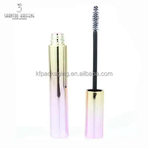 
Hot Stamping Empty Custom Mascara Tube Packaging 