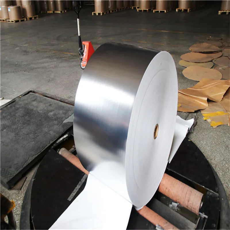 
Vacuum Ink Retention Metallized Paper 