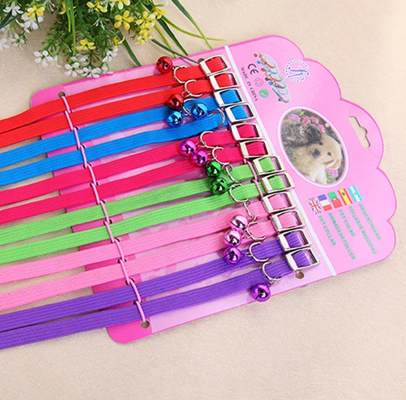 

Nylon elastic cheap Safty cat collar