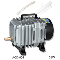 

58W ACO-004 electromagnetic oxygen pump fish tank air pump oxygen pumped oxygen machine punch.ACO004 air pump
