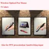 Top 2.4GHz USB Wireless Optical Pen Mouse Laser PPT Pointer Capacitive Touch Screen Stylus for Handwriting Input Top Quality