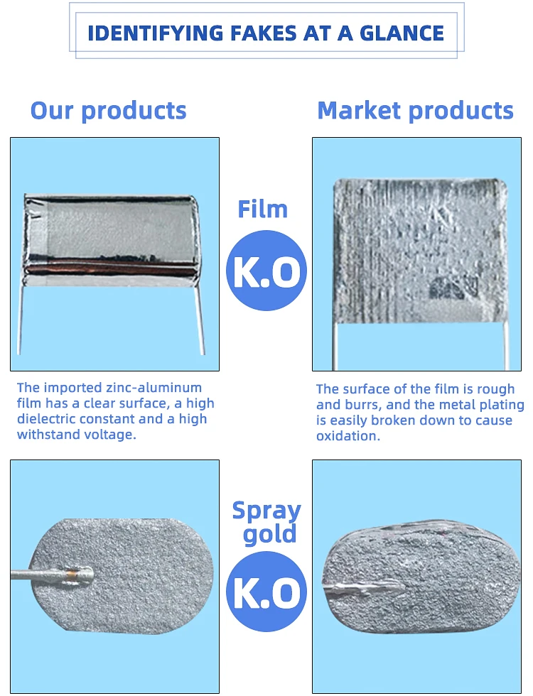 polypropylene film Capacitors