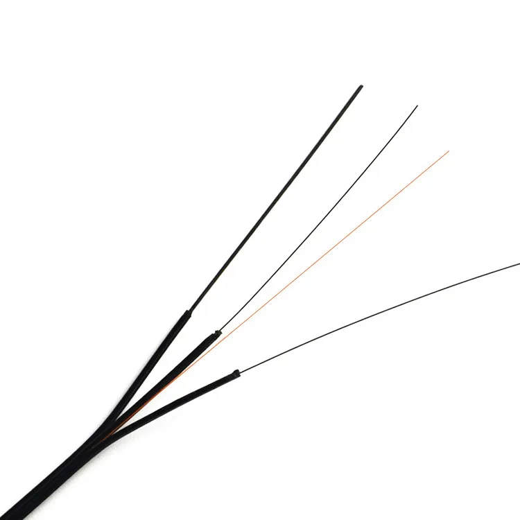 Selfsupporting Flat Drop Cable Ftth Drop Cable G657 G657a G652d Drop