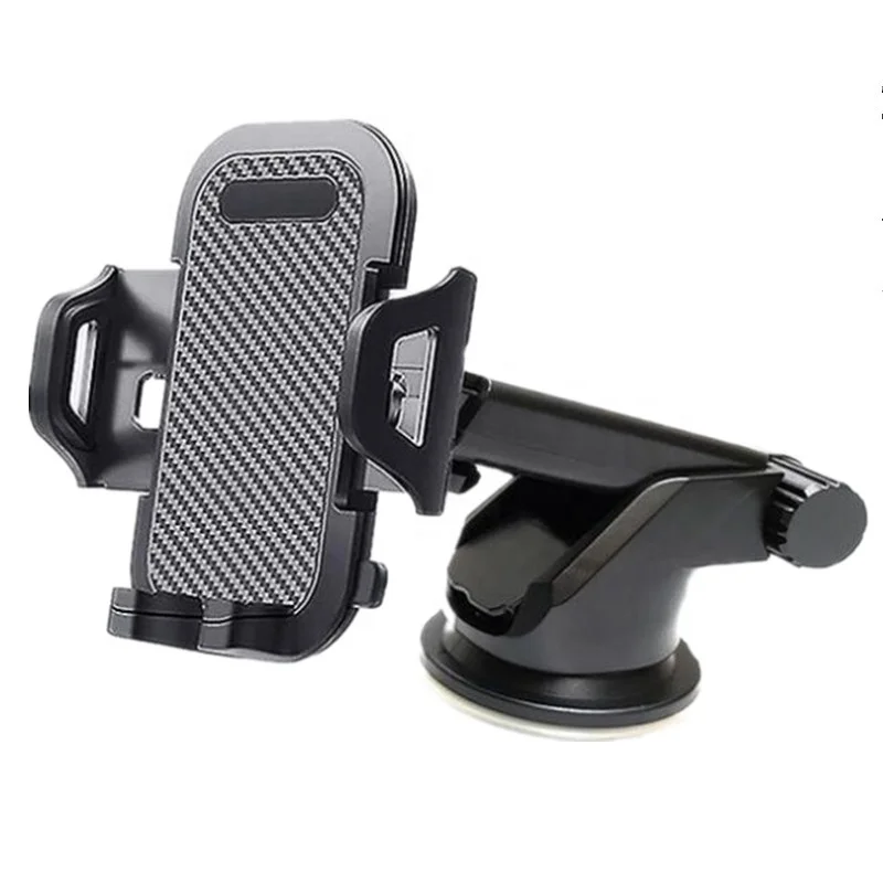 

Carbon Fiber Mobile Phone Holder for Car, Smartphone Voiture Stand