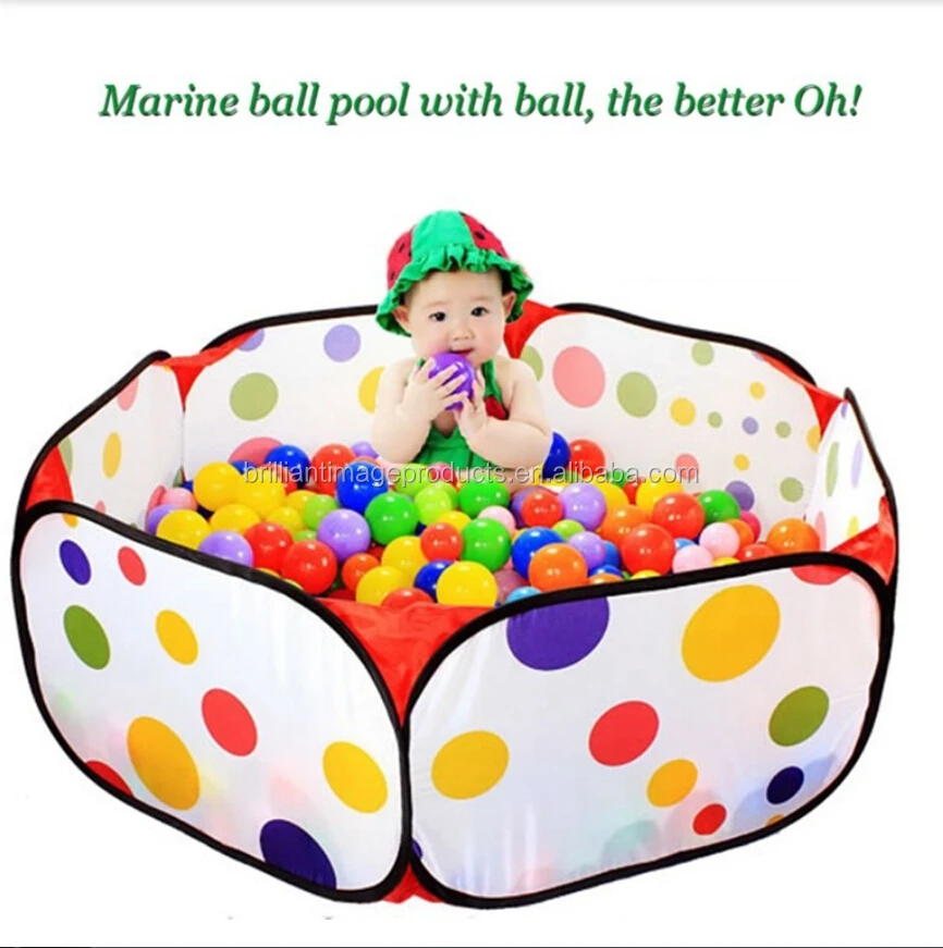 1Pcs Outdoors Soft Plastic Ocean Ball Baby Kids Toy Pit P1S3 Pool Swim A9X4 