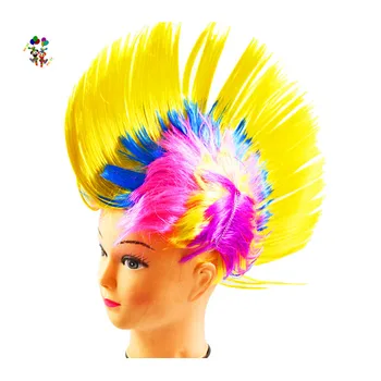 mohawk wig