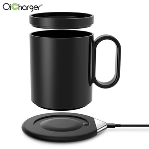 18W Automatic Coffee Mug Warmer Wireless Phone Charger