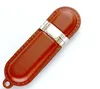 Leather U disk high-grade creative gift usb flash drive manufacturer