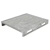 customized warehouse galvanized solid deck steel pallet