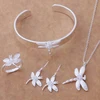 Hainon wholesale bracelet ring earring necklace jewelry set dragonfly shape jewellery