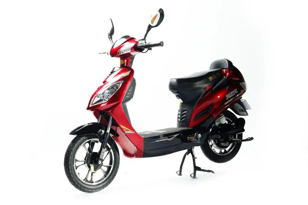 350w China Electric Moped With Pedals For Adult,High Quality Electric