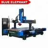 Multi function 180 degree swing head cnc router
