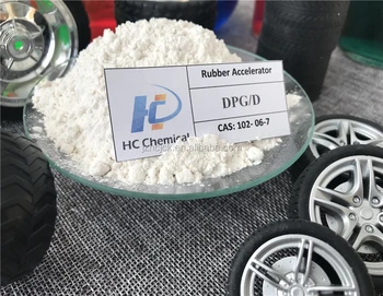 Rubber Accelerator Dpg/d Rubber Additives Cas:102-06-7 For Tire Tube ...