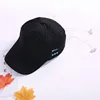 Summer washable blue tooth headphone hat for mobile phones use