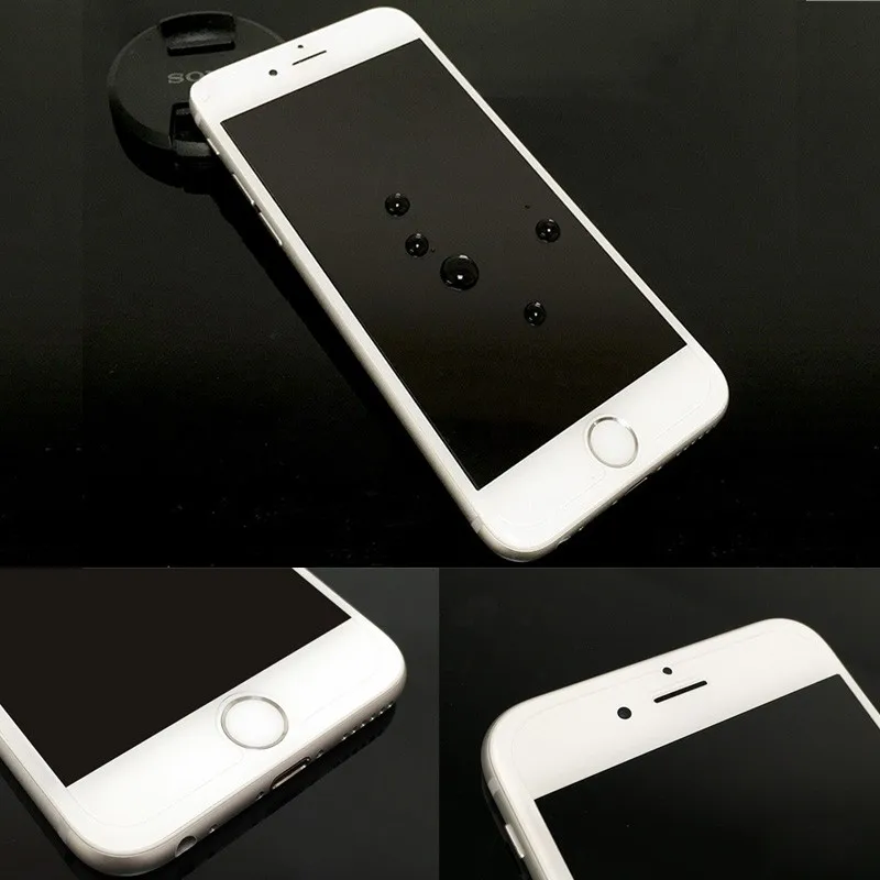 High quality 0.15mm HD Fiber Glass Screen Protector for iphone 7 / 7plus Soft fiberglass film