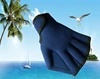 High Quality Black Neoprene Aqua Fit Swim Training Frog Webbed Gloves
