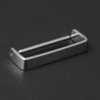 Custom size stainless steel watch strap square loop with good quality