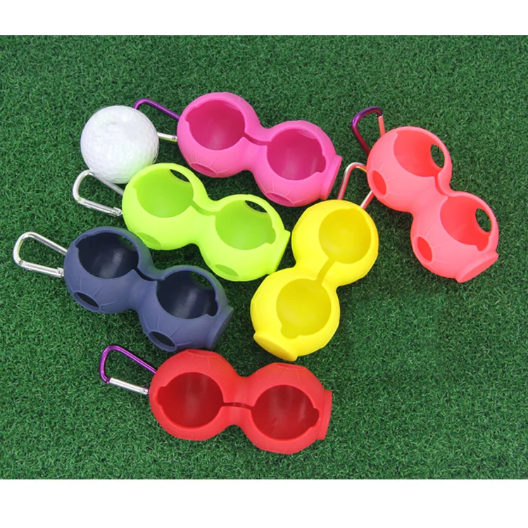 Hot Selling Silicone Golf Ball Holder With Aluminum Hook Buy Golf