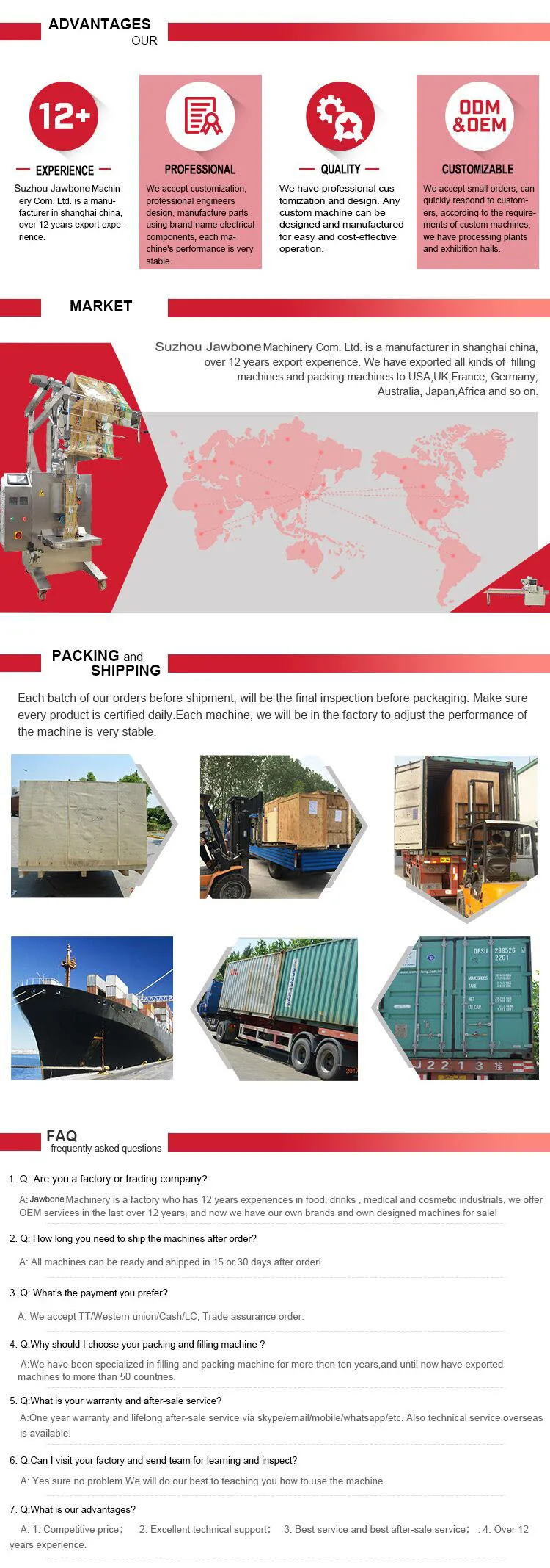 advan mark,packship,FAQ