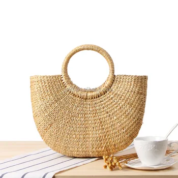 mini straw bag