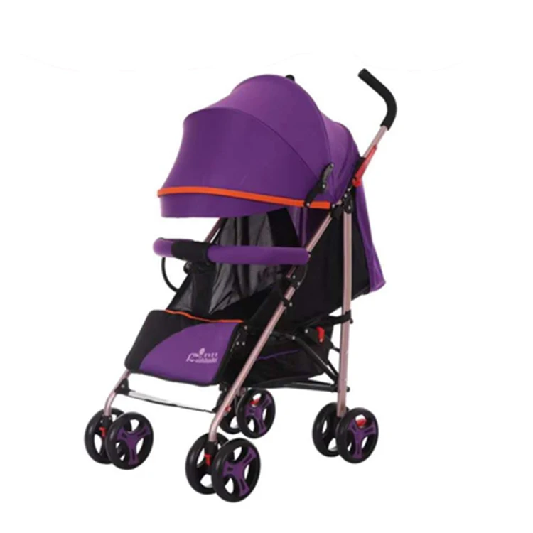 

2019 high quality factory directly selling baby carriage/baby stroller 2-in-1/baby pram for sale, Red/grey/purple