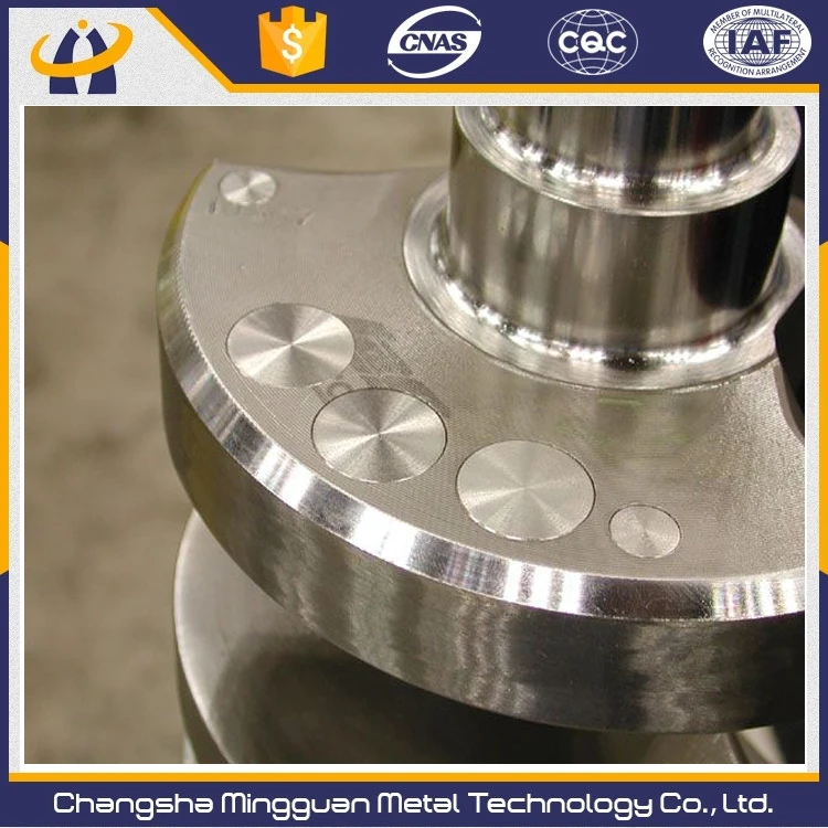 High Density Densimet Heavy Metal Tungsten Alloy Crankshaft Balancing