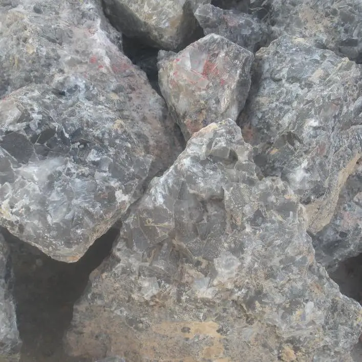 
steel smelting fluorite lump/ore 98%CAF2  (62029070920)