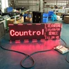 Shop front use custom led digital message board signage led signs