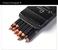 

Pudaier 12 colors/box waterproof lasting lip liner matte lip pencil no fading lipstick pen