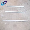 Heavy duty warehouse galvanized steel wire mesh storage deck for racking