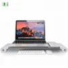 Sleek laptop notebook modern desk charging station stand organizer accessories for iMac