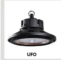 Coal mine pit heat sink led ufo high bay light 200w