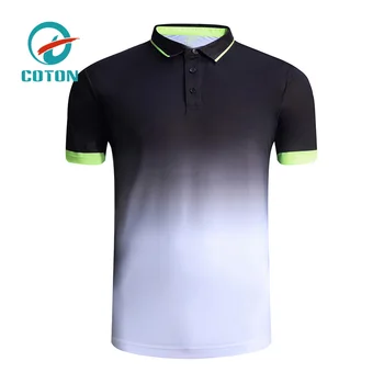 Sublimation Printed Mens Short Sleeve Polo Shirts - Buy Polo Shirts ...