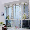 Fancy jacquard sheer roman blind curtain