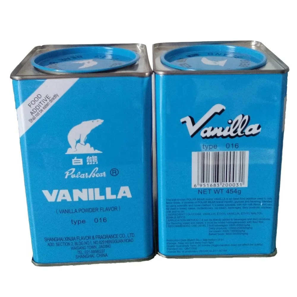 ice cream vanilla powder