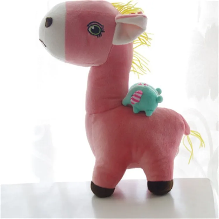 small stuffed horse