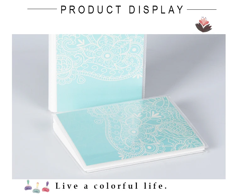 Wholesale Free Sample Photo Albums Pages Transparent for Baby